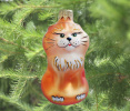 Украшение елочное "Котик"