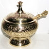Сахарница "CHUNIYA JALI" (13 см)