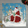 Набор салфеток Этель "Chrismas time" (4 шт)