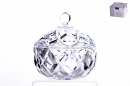 Сервировочная ваза с крышкой (11,5х11 см) 