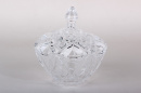 Ваза сервировочная с крышкой (12х13,5х4,5 см) 