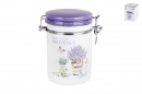 Банка для сыпучих продуктов "Lavender" (850 мл)