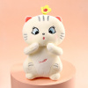 Игрушка  мягкая "Белая кошечка"