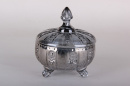Ваза сервировочная с крышкой (12х4,5 см) 