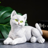 Фигура "Кошечка лежит"