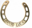 Подкова настенная "GOOD LUCK"
