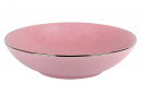 Тарелка глубокая "Elite pink" (20см/800мл)