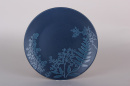 Тарелка десертная "Herbarium blue" (19 см)