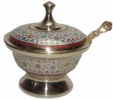 Сахарница "CHUNIYA JALI" (13 см)