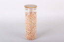 Банка для сыпучих продуктов (65х180 мм), 580 мл