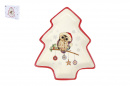 Блюдо "Owl Christmas" (19х14,8 см)