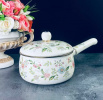 Ковш эмалированный с крышкой "MAGNOLIA" (2,8 л)