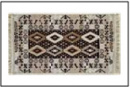 Коврик для ванной "Kilim GOLD" (80х150 см)