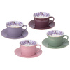 Набор кофейный на 4 персоны "Lilac" (8 предметов)