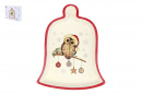 Блюдо "Owl Christmas" (19,5х15,1 см)