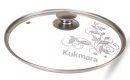 Крышка стеклянная "Kukmara" (28 см)