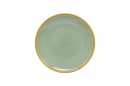 Тарелка десертная "Stone green" (20 см)