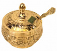 Сахарница "CHUNIYA JALI" (7,7 см)