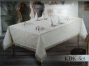 Скатерть и 8 салфеток Efor "KDK Set" (160х220 см)