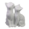 Фигура декоративная "Кот и кошка"