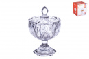 Ваза сервировочная с крышкой (9,5х15х6,5 см)