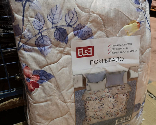 Покрывало "Люкс Pale beige" (207х250 см  )