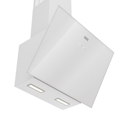 Наклонная кухонная вытяжка FRANKE LENS 60 WH (белый)