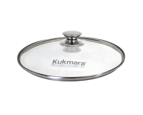 Крышка стеклянная "Kukmara" (24 см)