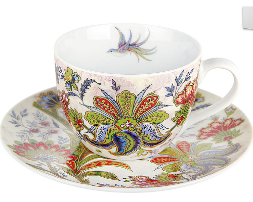Пара чайная "Bright Ornamental" (250 мл) Пара чайная "Bright Ornamental" (250 мл)