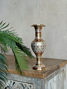 Ваза классическая "BIDRI" (25,5 см)