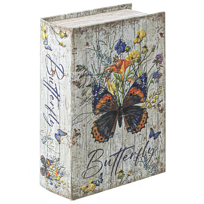 Шкатулка-книга c замком (16х7х22 см)