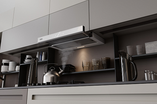 Телескопическая вытяжка FRANKE TOUCH 60 WH (белый)