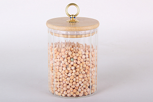 Банка для сыпучих продуктов (90х120 мм), 700 мл