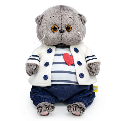 Игрушка "Басик BABY в морском стиле"