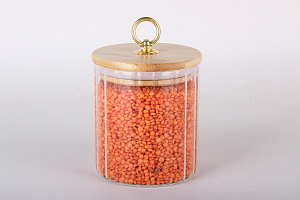 Банка для сыпучих продуктов (90х100 мм), 500 мл