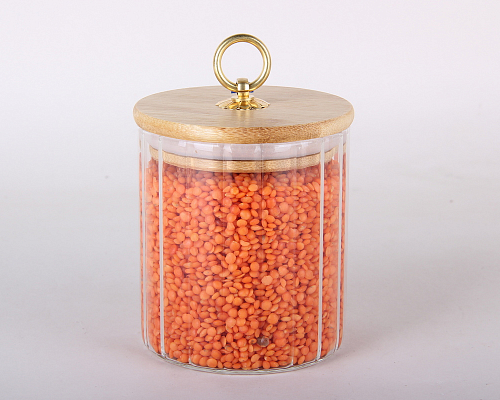 Банка для сыпучих продуктов (90х100 мм), 500 мл