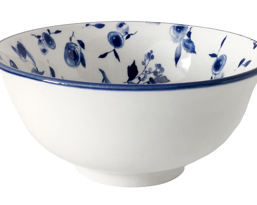 Бульонница "Blue calico" (600 мл/15 см)