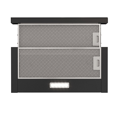 Телескопическая вытяжка FRANKE TOUCH 60 BK (черный)