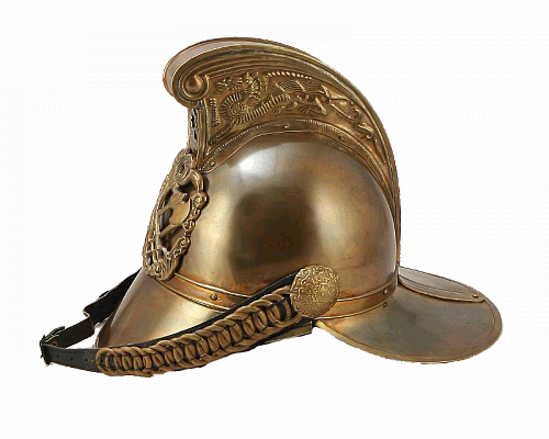 Шлем пожарного