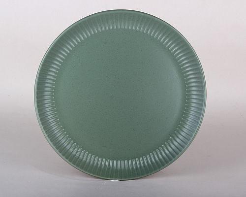 Тарелка обеденная "Costa-2" green (27 см)