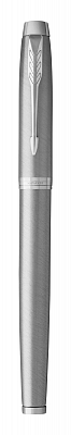 Ручка перьевая  Parker IM Stainless Steel CT (синяя)