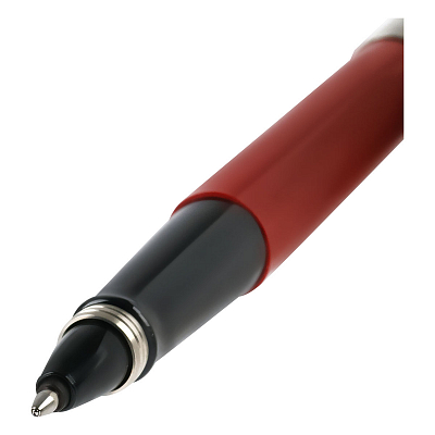 Ручка-роллер Parker Jotter Originals Red Chrome CT (черная)