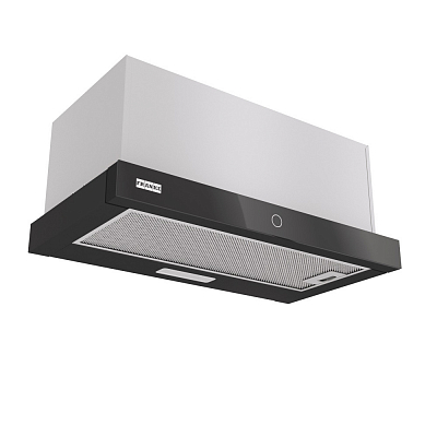 Телескопическая вытяжка FRANKE TOUCH 60 BK (черный)