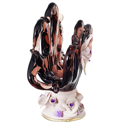 Салфетница White Cristal "Гранат"