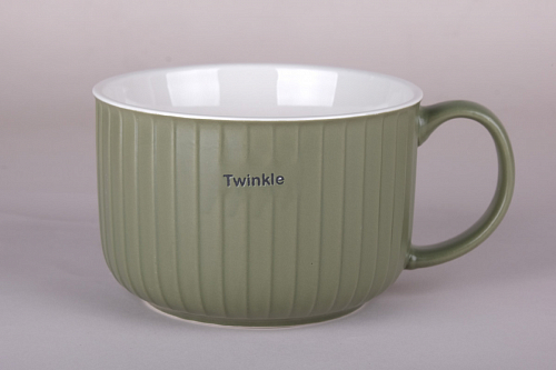 Кружка-бульонница "Twinkle" 800 мл (3 цвета)