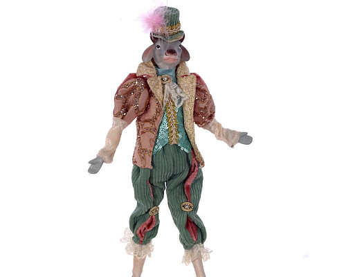 Игрушка мягконабивная "Коровка" (34 см)