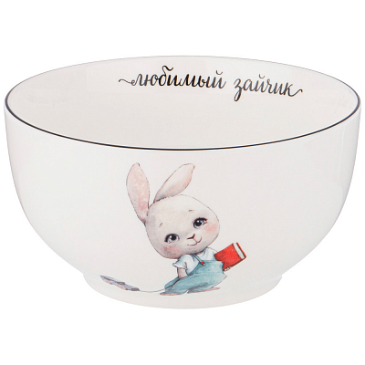 Набор посуды "Мой зайчик" (3 предмета)