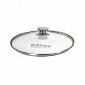 Крышка стеклянная "Kukmara" (24 см)