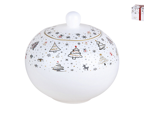 Сахарница "Nordic Christmas"