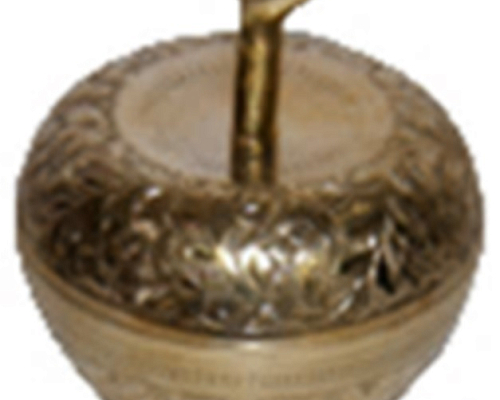 Шкатулка "Яблоко" (7 см)